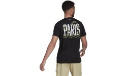 Adidas Men's T-Shirt M Tns Par G Tee Black HA0965