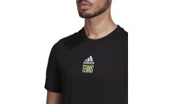 Adidas Men's T-Shirt M Tns Par G Tee Black HA0965