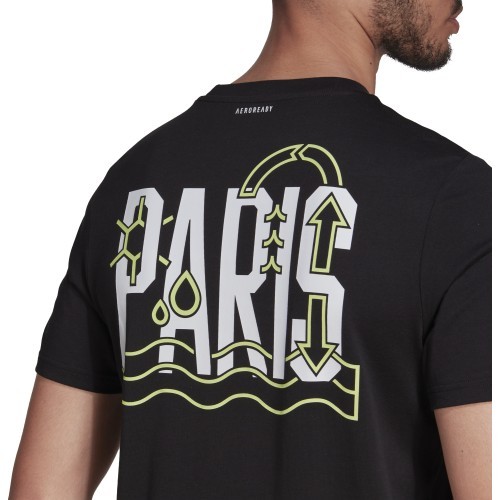 Adidas Marškinėliai Vyrams M Tns Par G Tee Black HA0965