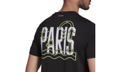 Adidas Marškinėliai Vyrams M Tns Par G Tee Black HA0965