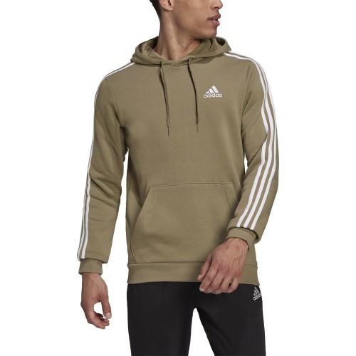 Мужская толстовка Adidas Essentials Fleece Khaki H12176