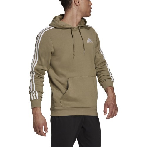 Adidas Džemperis Vyrams Sweatshirt Essentials Fleece Khaki H12176