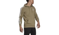Adidas Men's Sweatshirt Essentials Fleece Khaki H12176