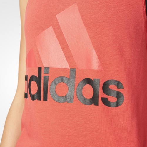 Adidas Palaidinė ESS LIN LO TANK Pink BP7083