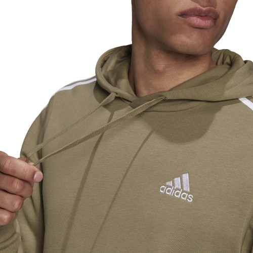 Мужская толстовка Adidas Essentials Fleece Khaki H12176