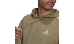 Adidas Džemperis Vyrams Sweatshirt Essentials Fleece Khaki H12176