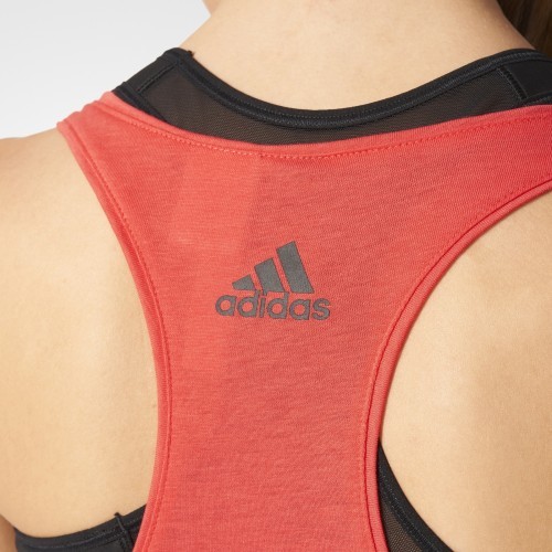 Adidas Palaidinė ESS LIN LO TANK Pink BP7083