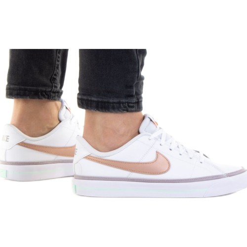 Nike Avalynė Paaugliams Court Legacy White DA5380 112