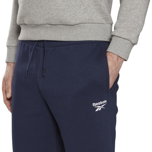 Мужские шорты Reebok RI Left Leg Logo синие HM5348