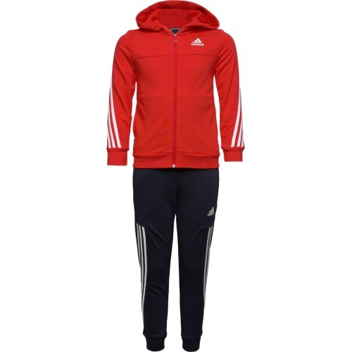 Adidas B Cotton TS Kids' Tracksuit Blue Red HU1547