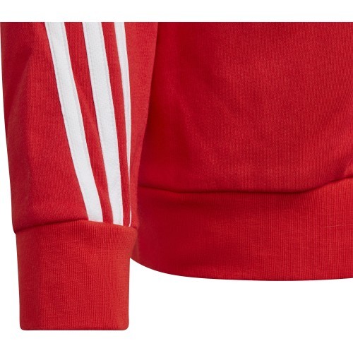 Спортивный костюм подростковый Adidas B Cotton TS сине-красный HU1547