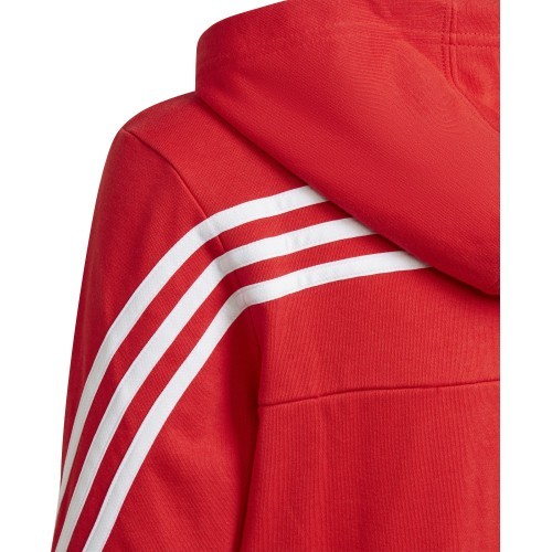 Спортивный костюм подростковый Adidas B Cotton TS сине-красный HU1547