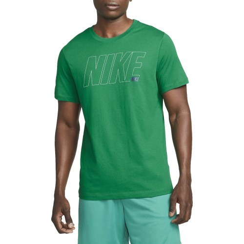 Nike M Nk Df Tee 6/1 Gfx Men's T-Shirt Green DM6255 365