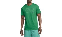 Мужская футболка Nike M Nk Df Tee 6/1 Gfx зелёная DM6255 365