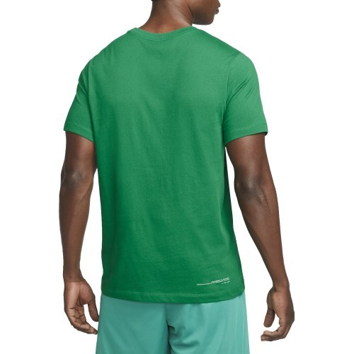 Мужская футболка Nike M Nk Df Tee 6/1 Gfx зелёная DM6255 365