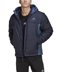 Adidas Men's Jacket BSC 3S Puffy HJ Navy HG8752