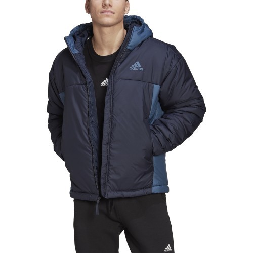 Мужская куртка Adidas BSC 3S Puffy HJ Navy HG8752
