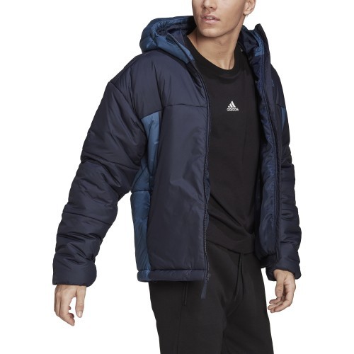 Adidas Striukė Vyrams Bsc 3s Puffy Hj Navy HG8752