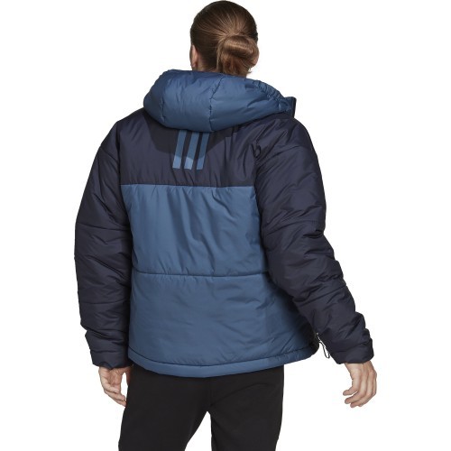 Мужская куртка Adidas BSC 3S Puffy HJ Navy HG8752