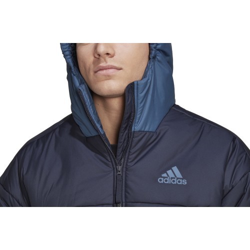 Мужская куртка Adidas BSC 3S Puffy HJ Navy HG8752
