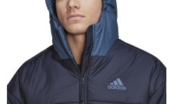 Мужская куртка Adidas BSC 3S Puffy HJ Navy HG8752