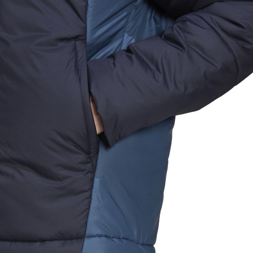 Мужская куртка Adidas BSC 3S Puffy HJ Navy HG8752