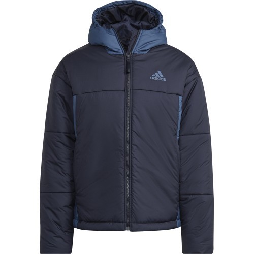 Мужская куртка Adidas BSC 3S Puffy HJ Navy HG8752