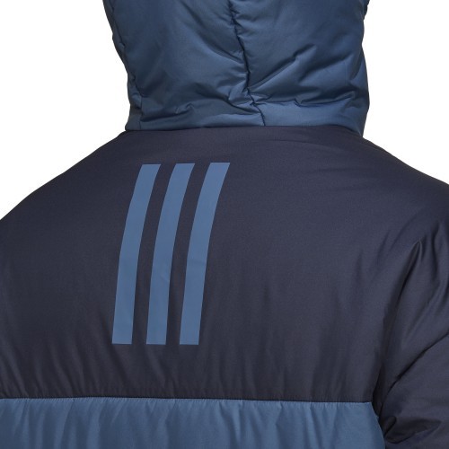 Adidas Striukė Vyrams Bsc 3s Puffy Hj Navy HG8752