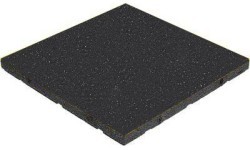 Rubber Tile Base Standard - Square, Mosaic EPDM