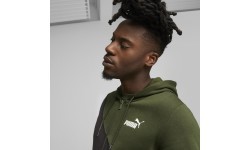 Спортивный костюм мужской Puma Power Cat Black Green 675972 31