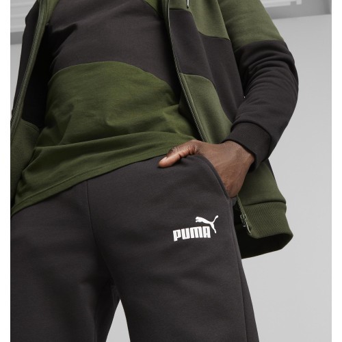 Puma Power Cat Men's Tracksuit Black Green 675972 31