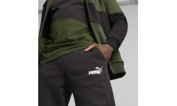 Спортивный костюм мужской Puma Power Cat Black Green 675972 31