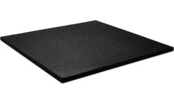 Mutifunctional Rubber Surface CFLS-S1 - Square, Black