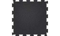 Guminė plytelė Rubber Tile Base Premium – Puzzle, juoda
