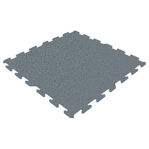Guminė plytelė Standard - Puzzle, pilka