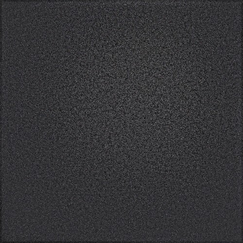 Rubber Tile Base Premium - Square, Black