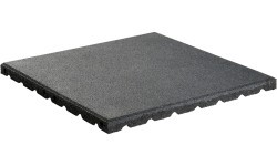 Multifunctional Rubber Tile Base Antishock - Grey