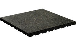 Multifunctional Rubber Tile Base Antishock - Mosaic SBR 10%