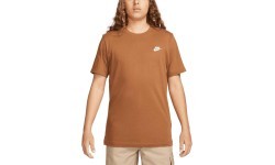 Nike Marškinėliai Vyrams M Nsw Club Tee Brown AR4997 281