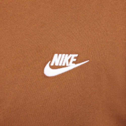 Nike Marškinėliai Vyrams M Nsw Club Tee Brown AR4997 281
