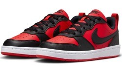 Nike Court Borough Low kids' sneakers White Red Black DV5456 600