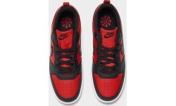 Nike Court Borough Low kids' sneakers White Red Black DV5456 600