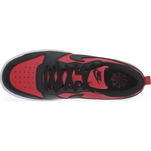 Nike Court Borough Low kids' sneakers White Red Black DV5456 600