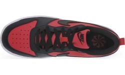 Nike Court Borough Low kids' sneakers White Red Black DV5456 600