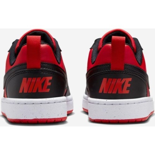 Nike Avalynė Paaugliams Court Borough Low White Red Black DV5456 600