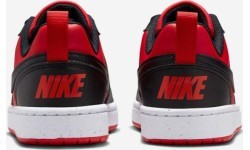 Nike Court Borough Low kids' sneakers White Red Black DV5456 600
