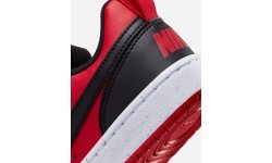 Nike Court Borough Low kids' sneakers White Red Black DV5456 600