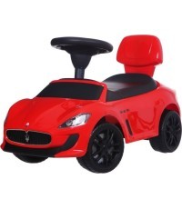 Vaikiškas paspiriamas automobilis Ecotoys Maserati - Raudona
