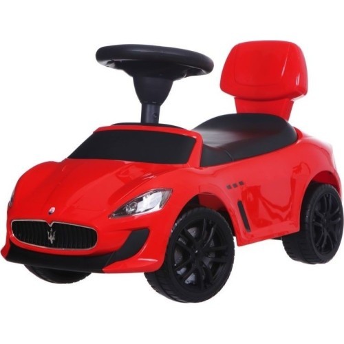 Vaikiškas paspiriamas automobilis Ecotoys Maserati - Raudona