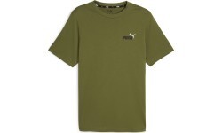Puma Marškinėliai Vyrams Ess+ 2 Col Small Green 674470 33